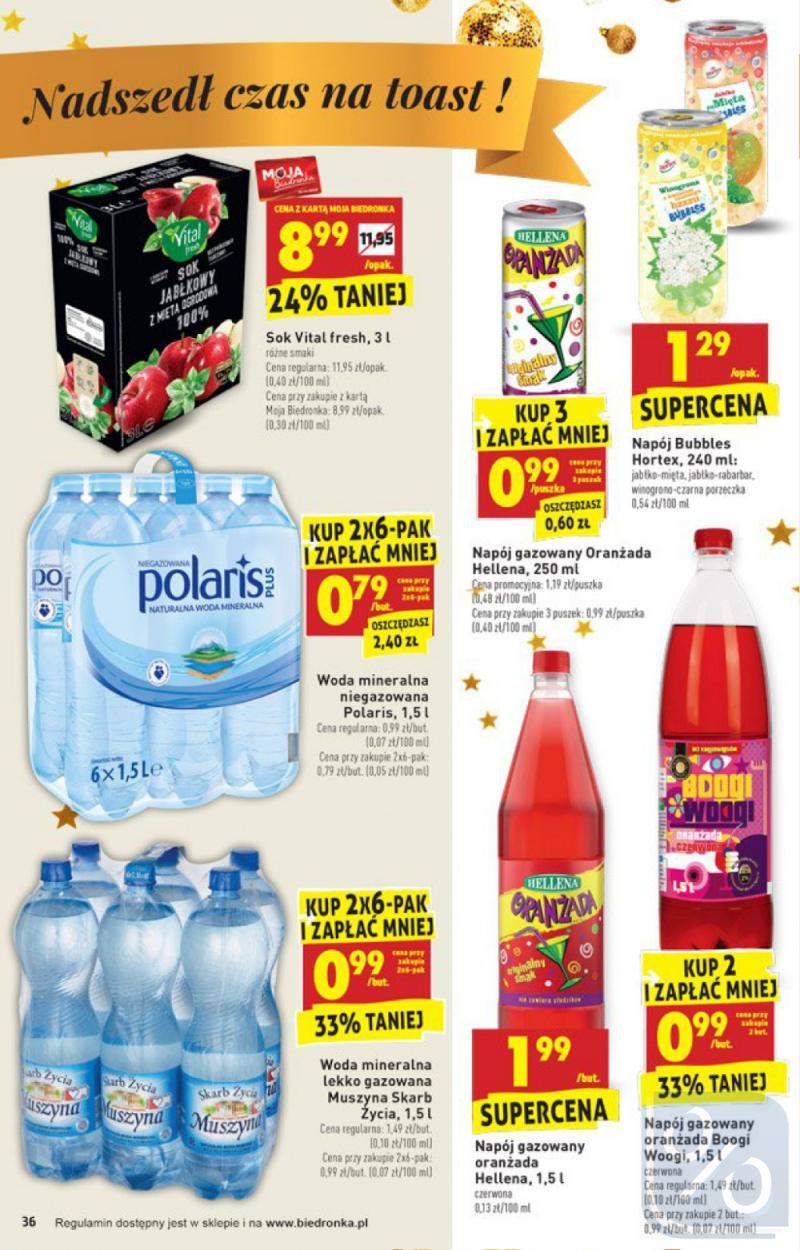Gazetka promocyjna Biedronka str. 36