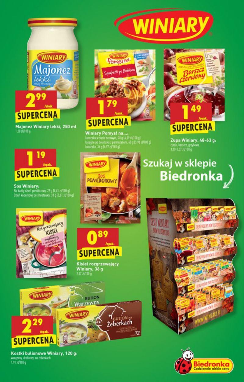 Gazetka promocyjna Biedronka str. 21