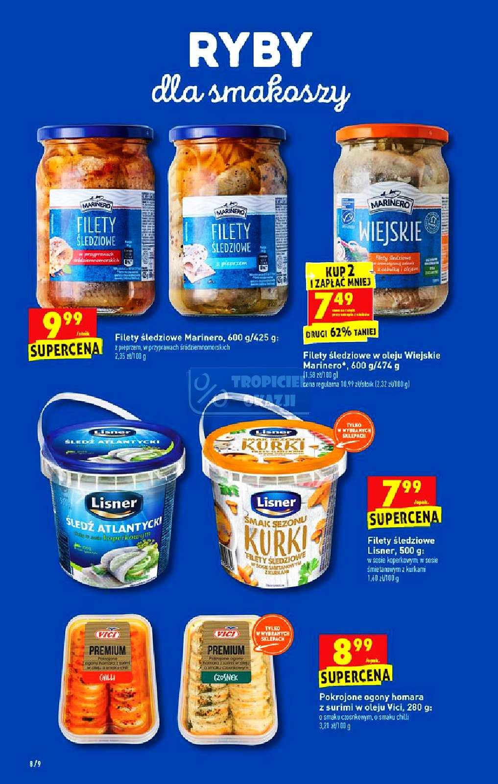 Gazetka promocyjna Biedronka str. 8