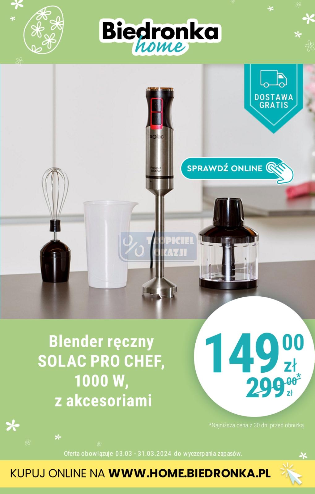 Gazetka promocyjna Biedronka str. 4