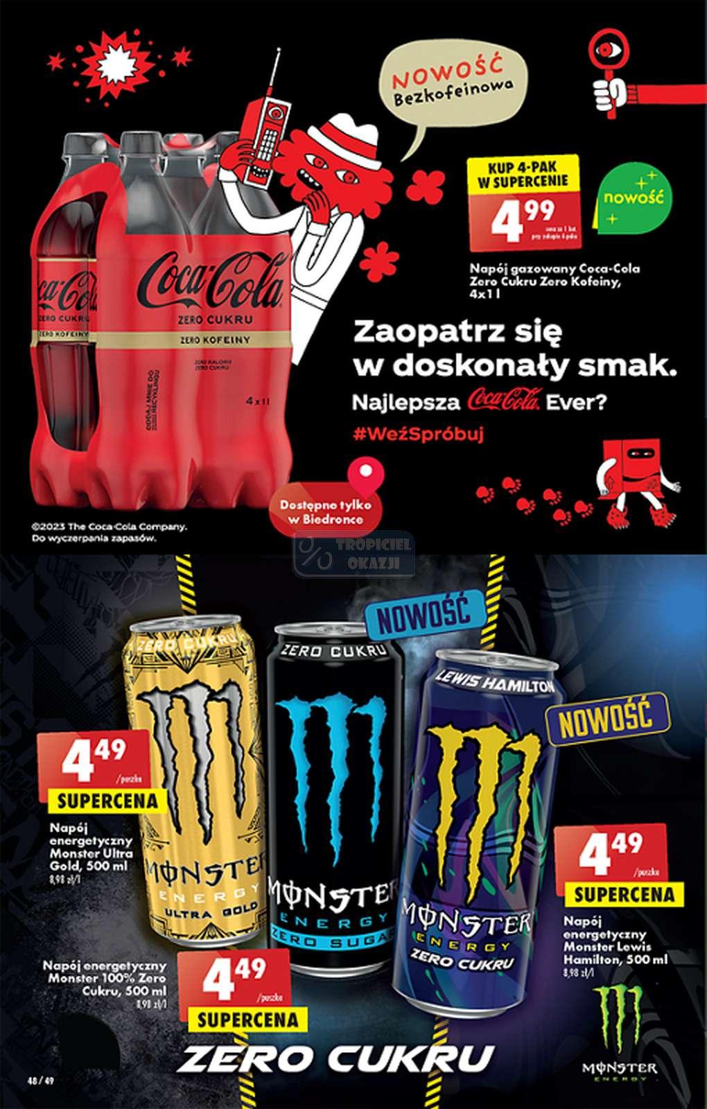 Gazetka promocyjna Biedronka str. 48