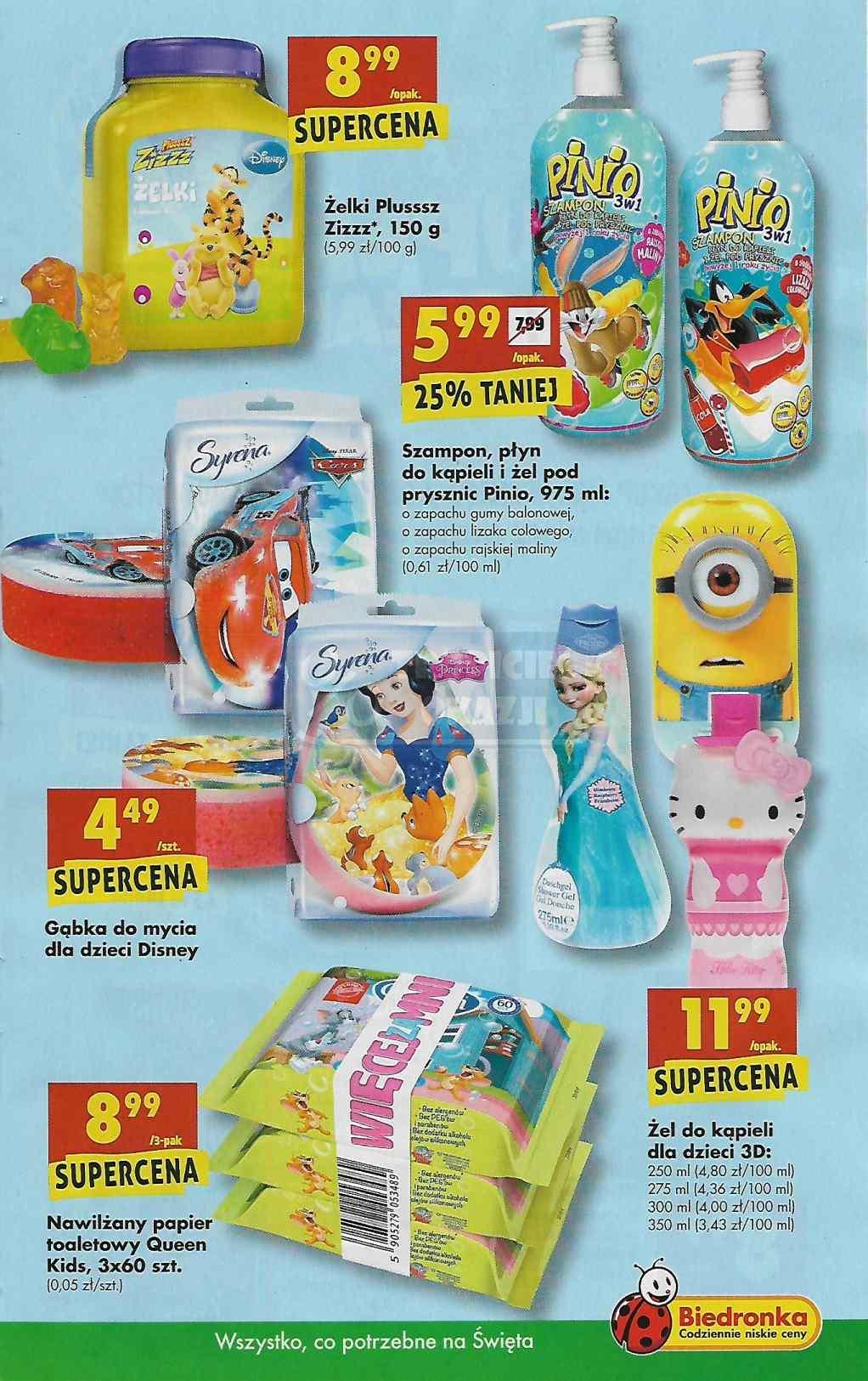 Gazetka promocyjna Biedronka str. 81