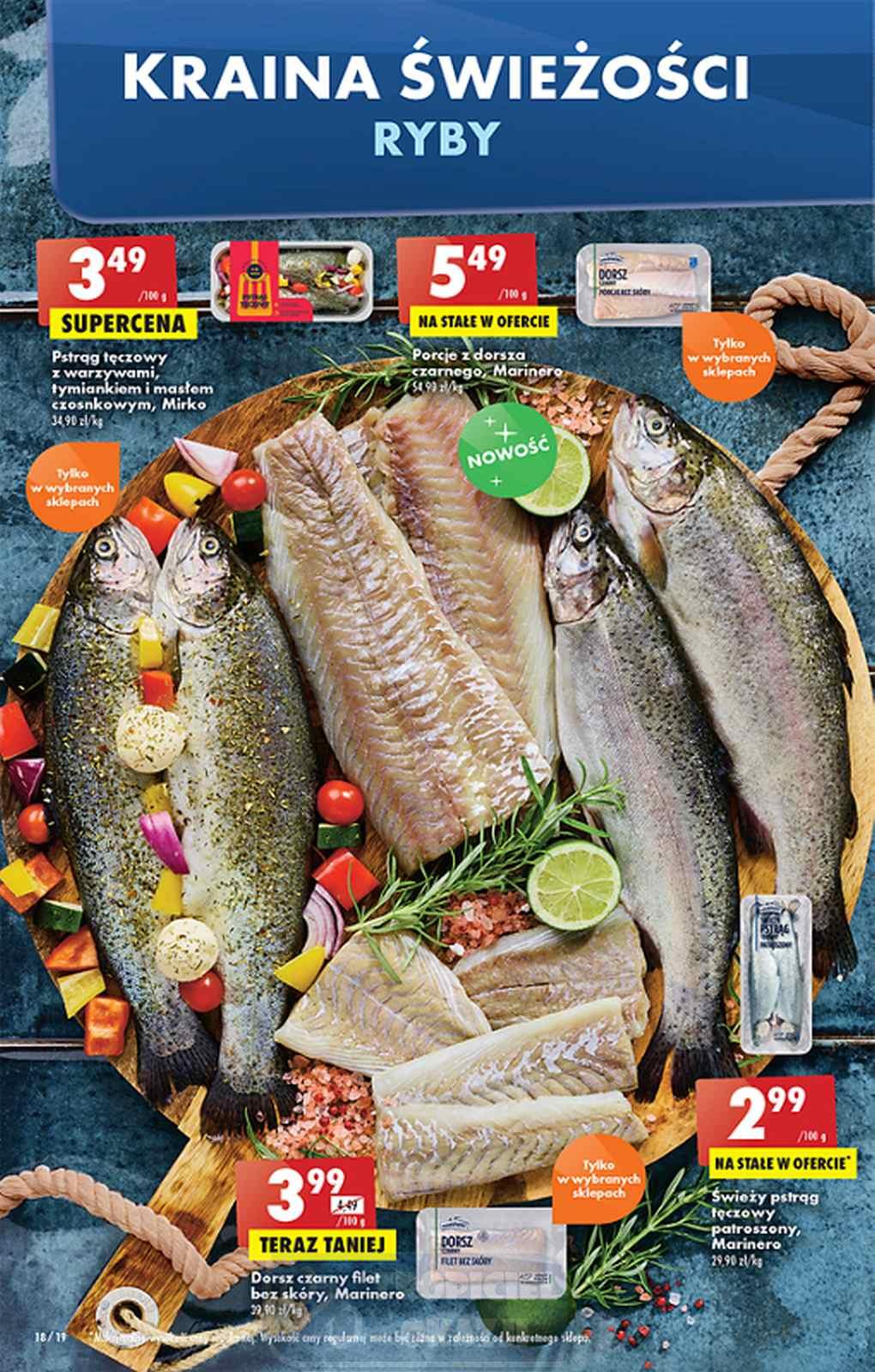 Gazetka promocyjna Biedronka str. 18