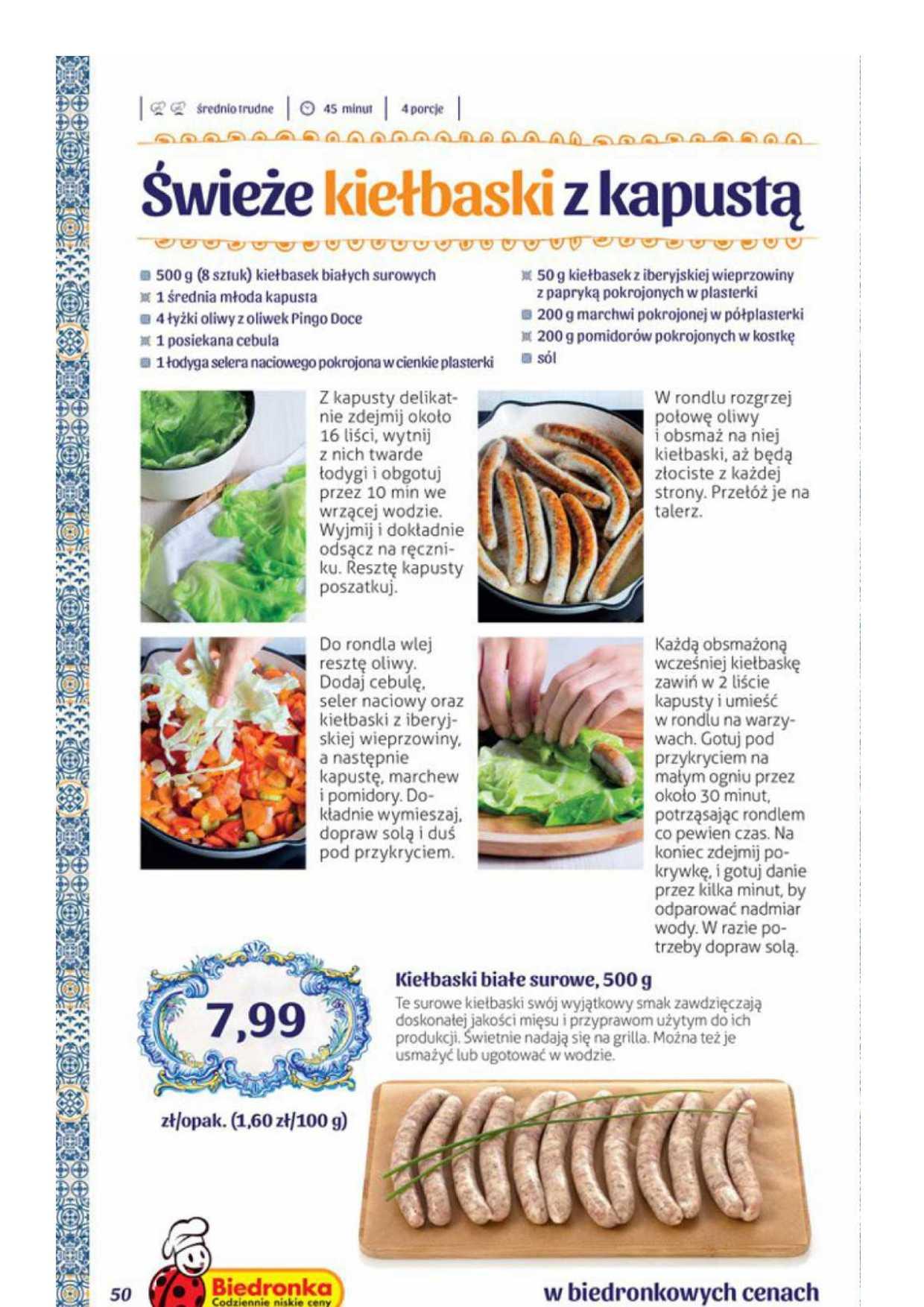 Gazetka promocyjna Biedronka str. 50