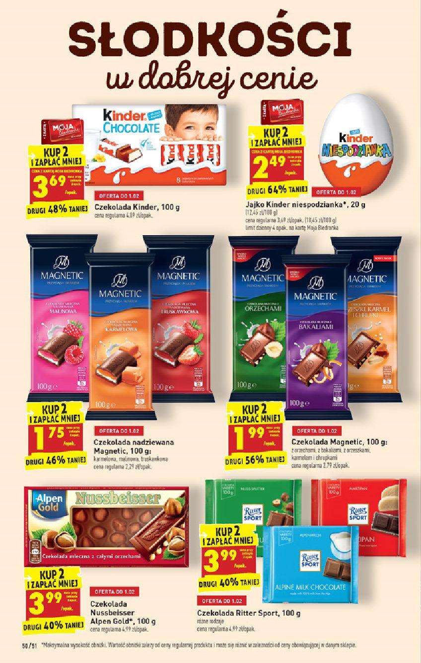 Gazetka promocyjna Biedronka str. 50