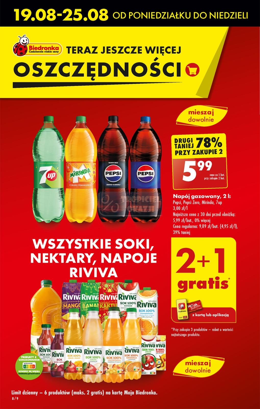 Gazetka promocyjna Biedronka str. 8
