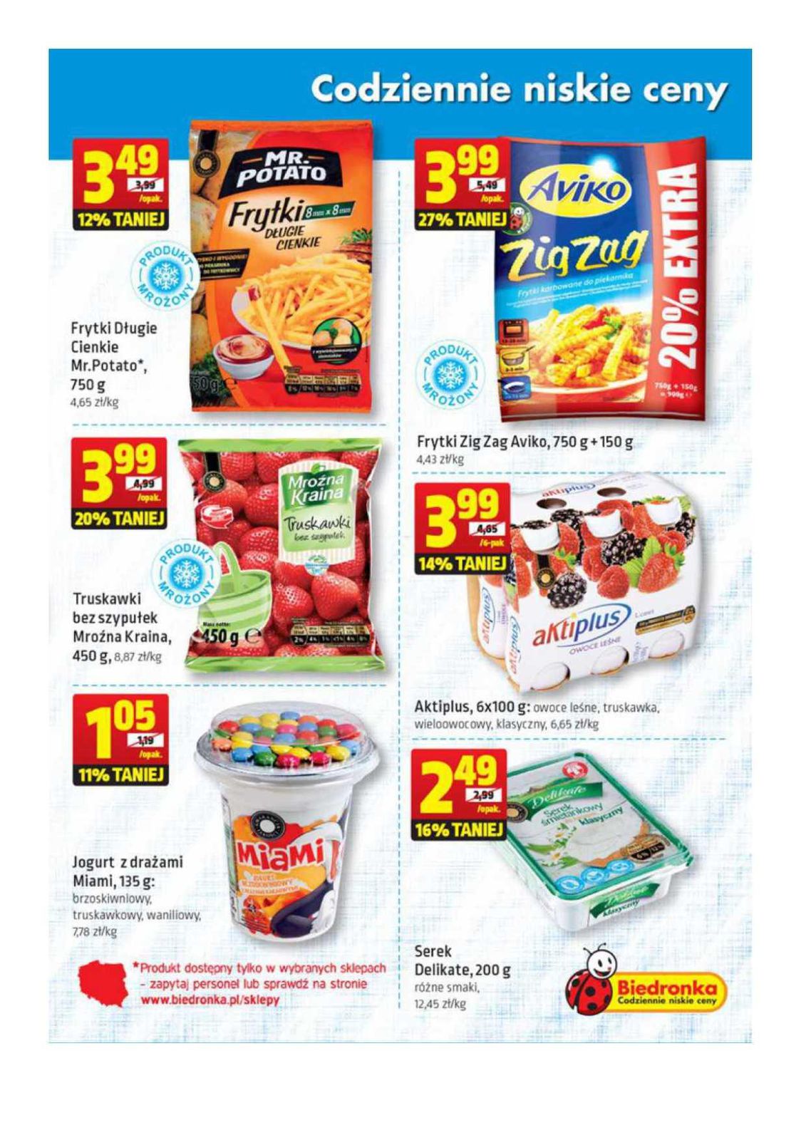 Gazetka promocyjna Biedronka str. 7