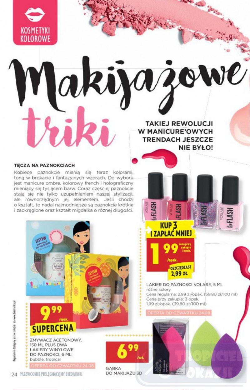 Gazetka promocyjna Biedronka str. 24
