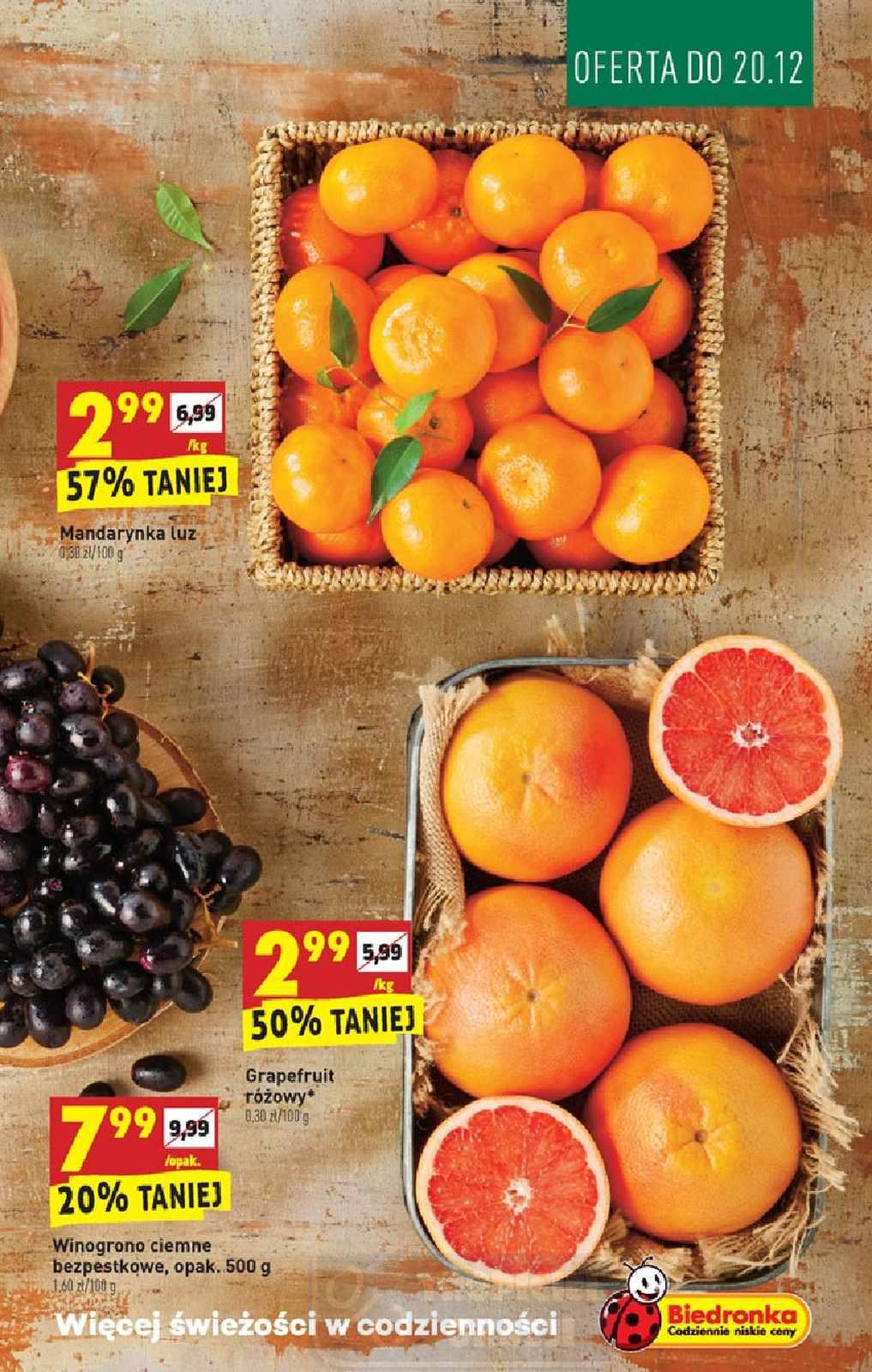 Gazetka promocyjna Biedronka str. 17