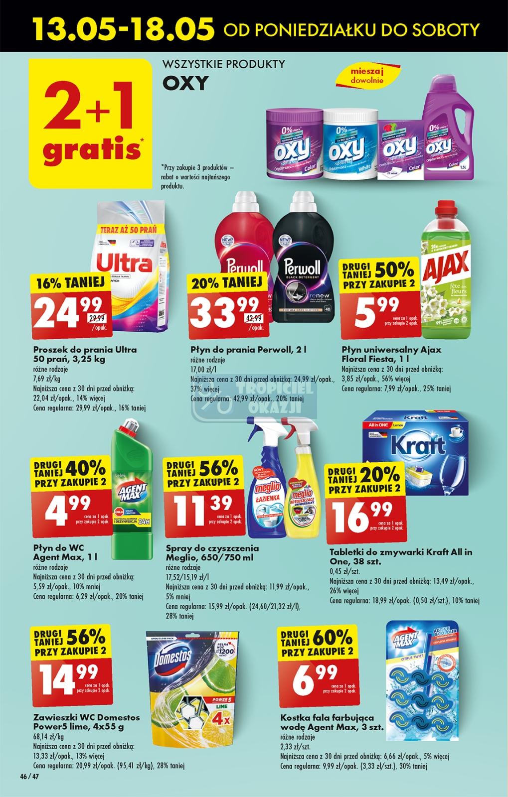 Gazetka promocyjna Biedronka str. 47