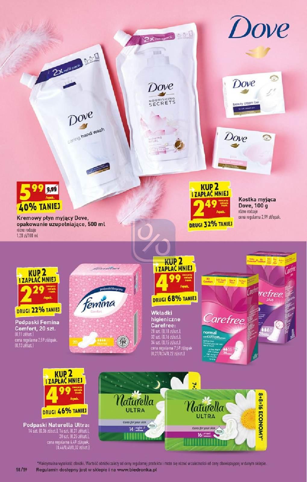 Gazetka promocyjna Biedronka str. 58