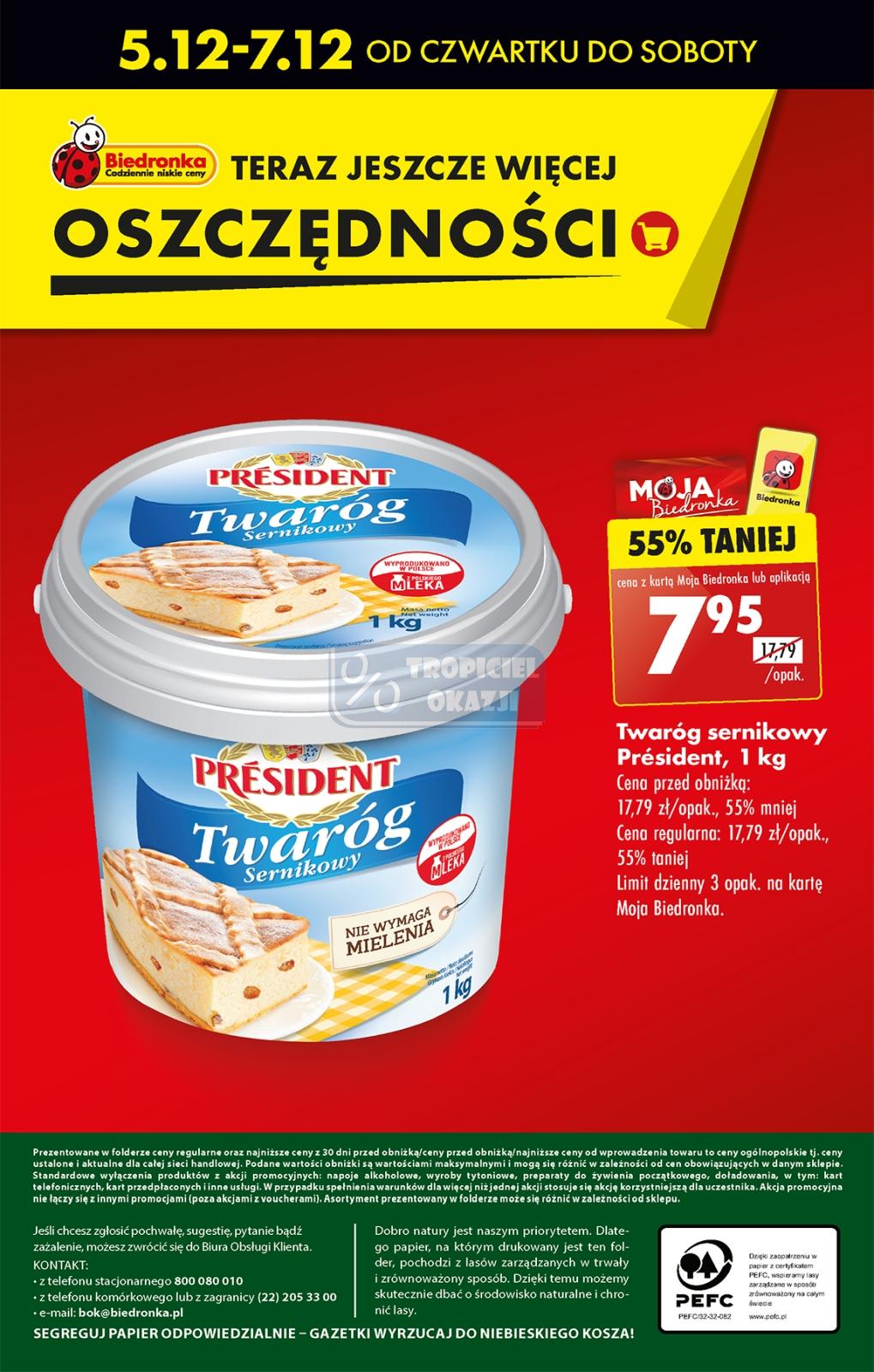 Gazetka promocyjna Biedronka str. 56