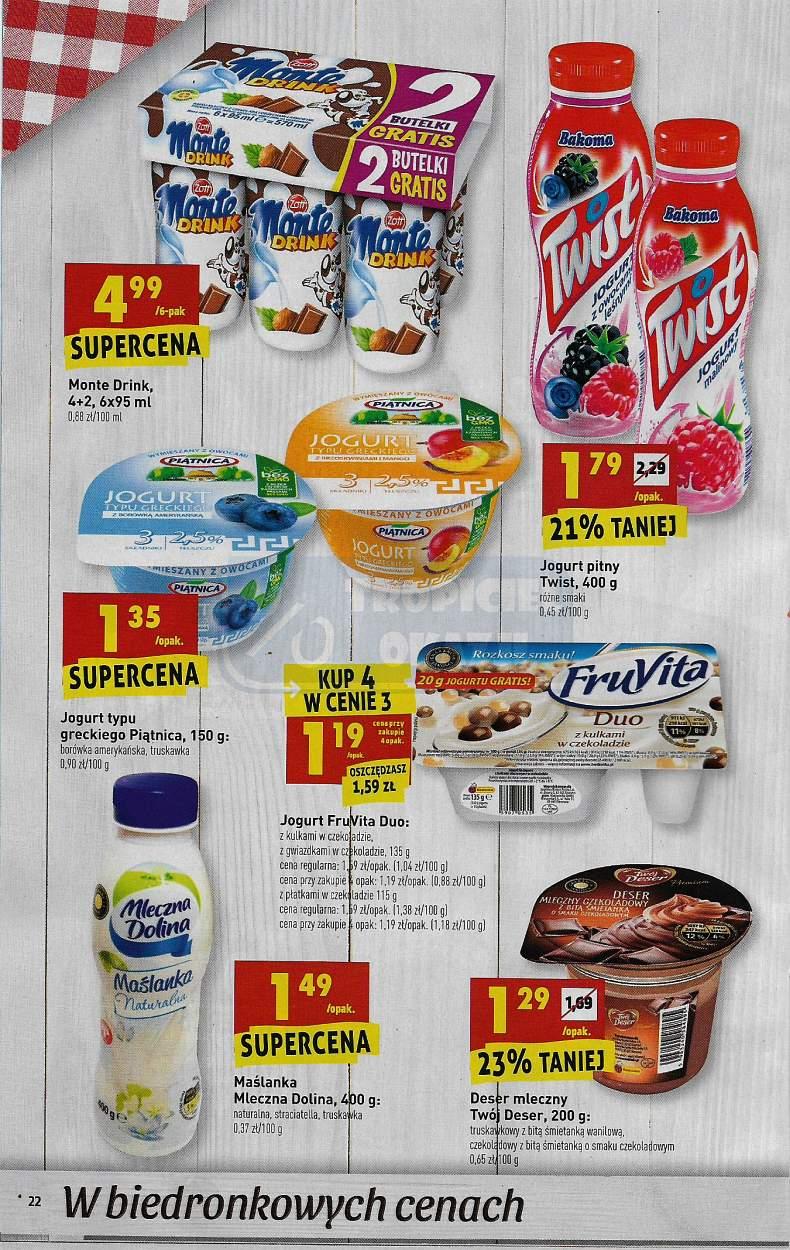 Gazetka promocyjna Biedronka str. 22
