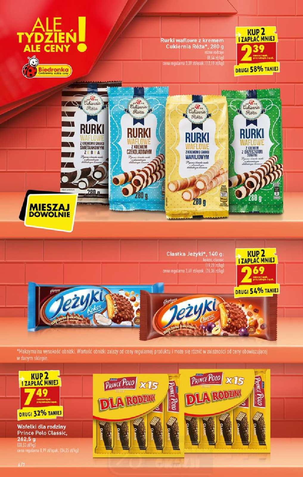 Gazetka promocyjna Biedronka str. 6