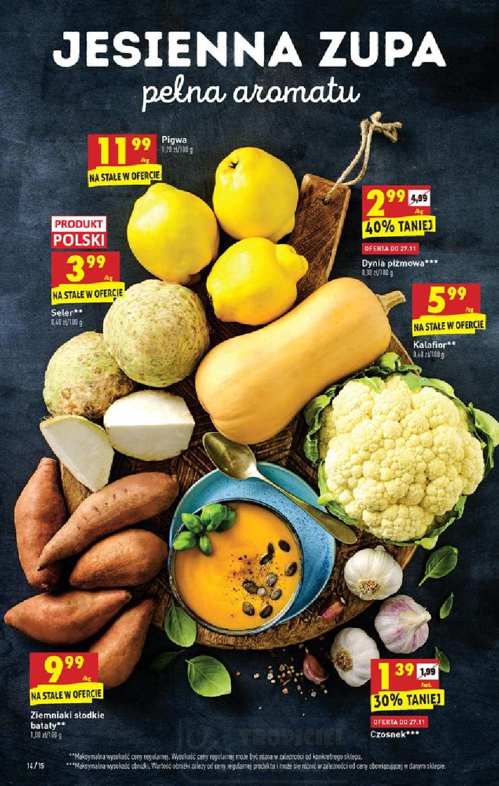 Gazetka promocyjna Biedronka str. 14