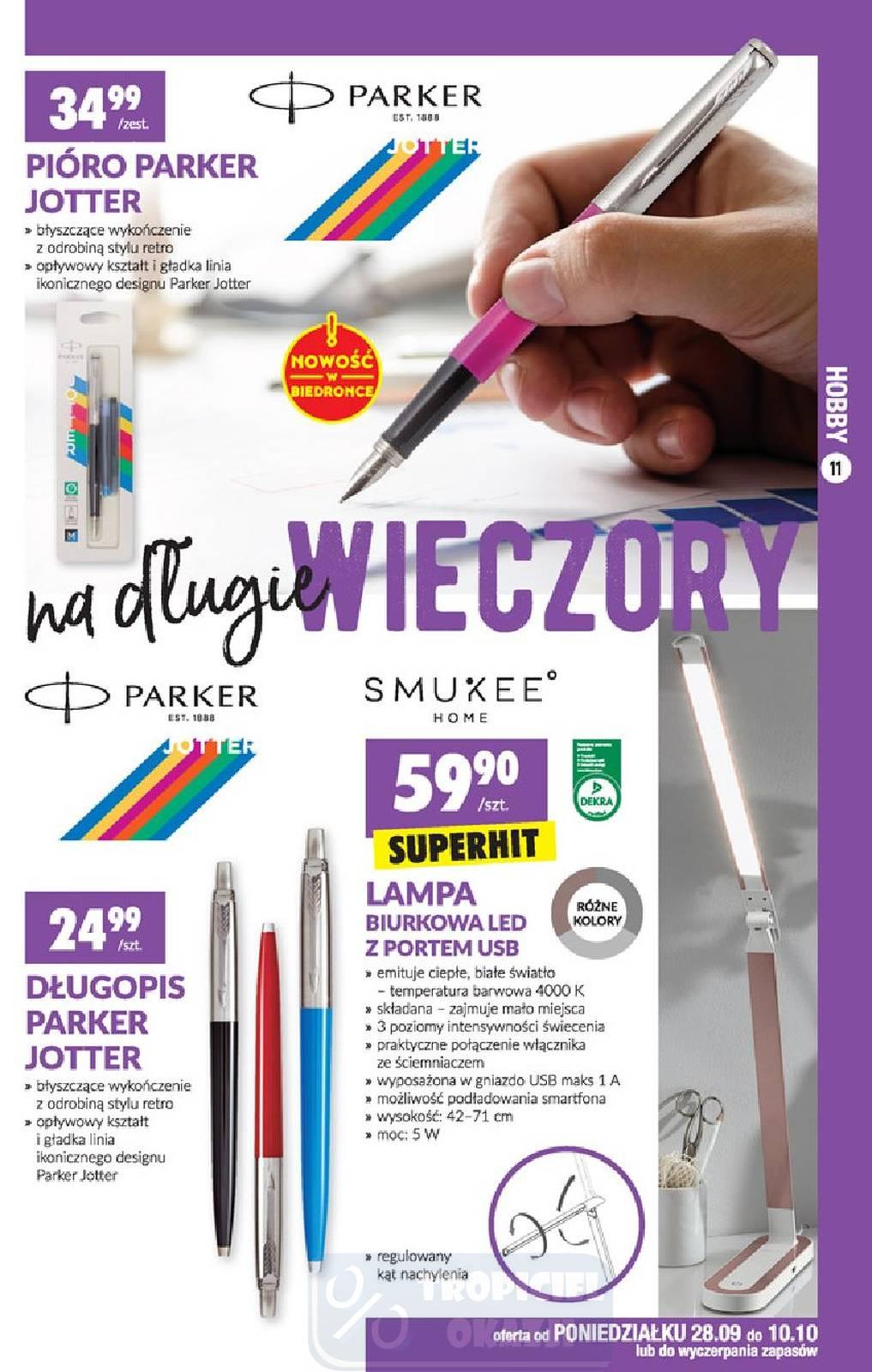 Gazetka promocyjna Biedronka str. 11