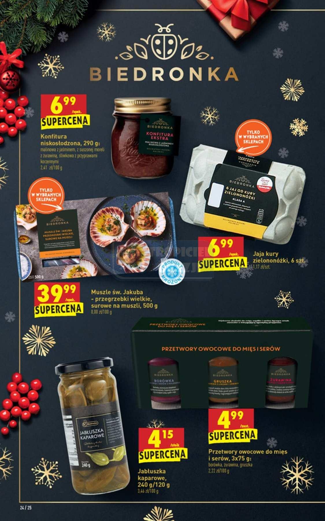 Gazetka promocyjna Biedronka str. 24