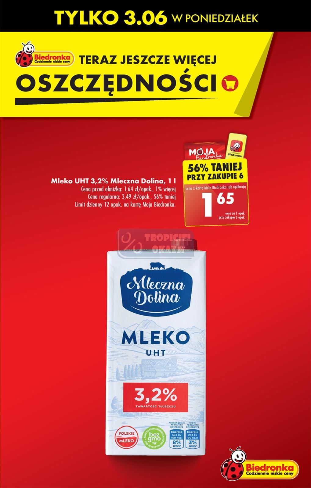 Gazetka promocyjna Biedronka str. 3