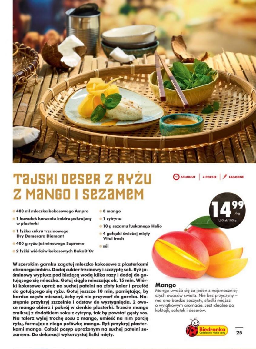 Gazetka promocyjna Biedronka str. 25