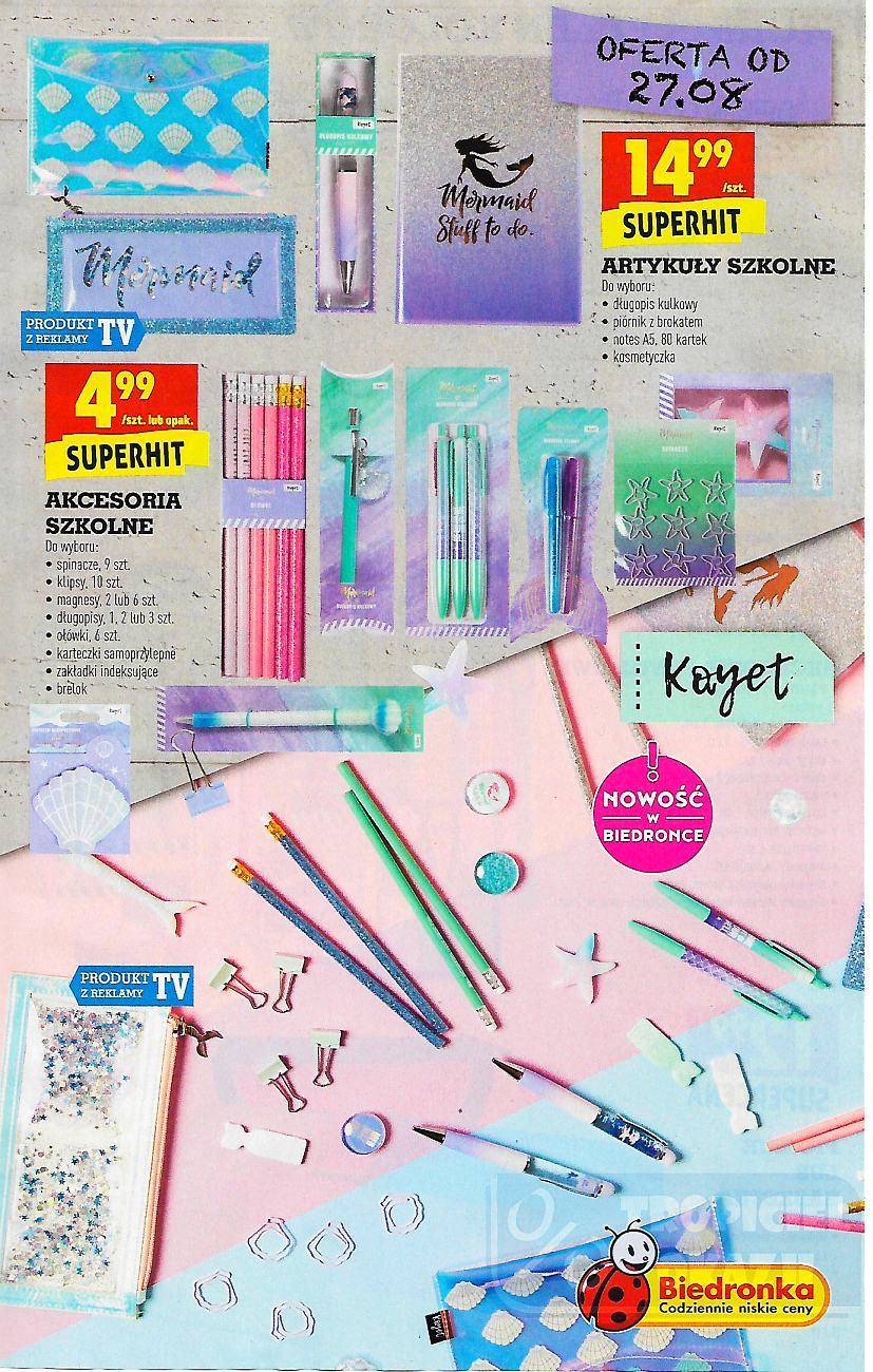 Gazetka promocyjna Biedronka str. 17
