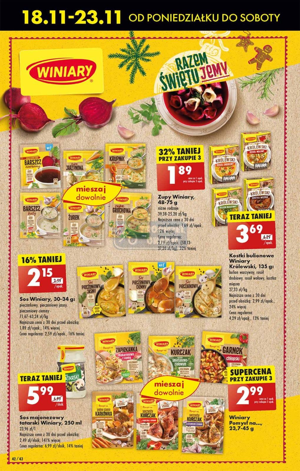 Gazetka promocyjna Biedronka str. 42