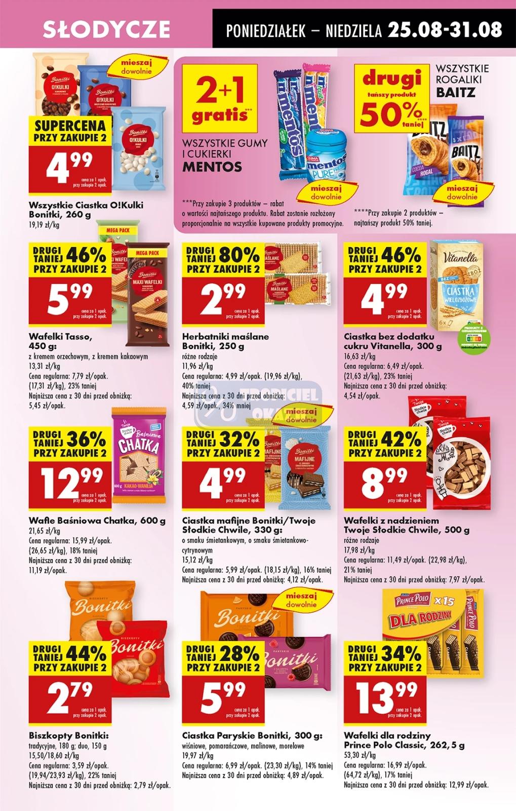 Gazetka promocyjna Biedronka str. 61