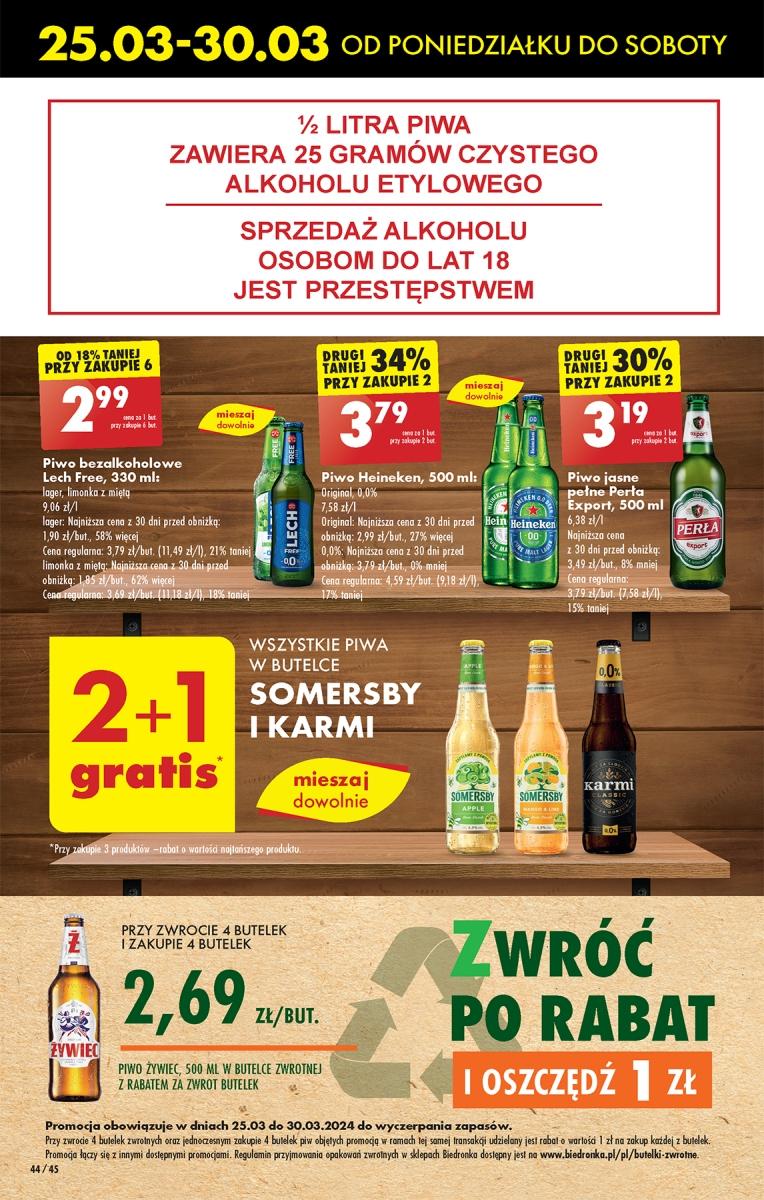 Gazetka promocyjna Biedronka str. 44