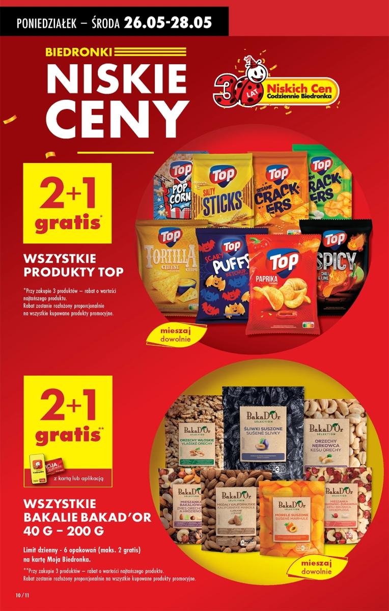 Gazetka promocyjna Biedronka str. 10