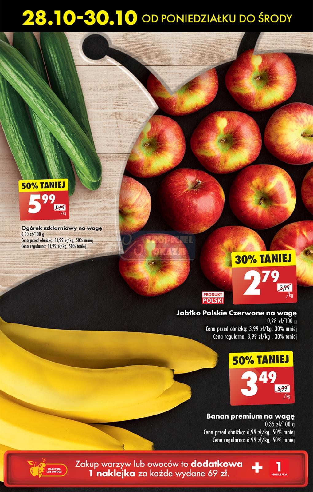 Gazetka promocyjna Biedronka str. 17