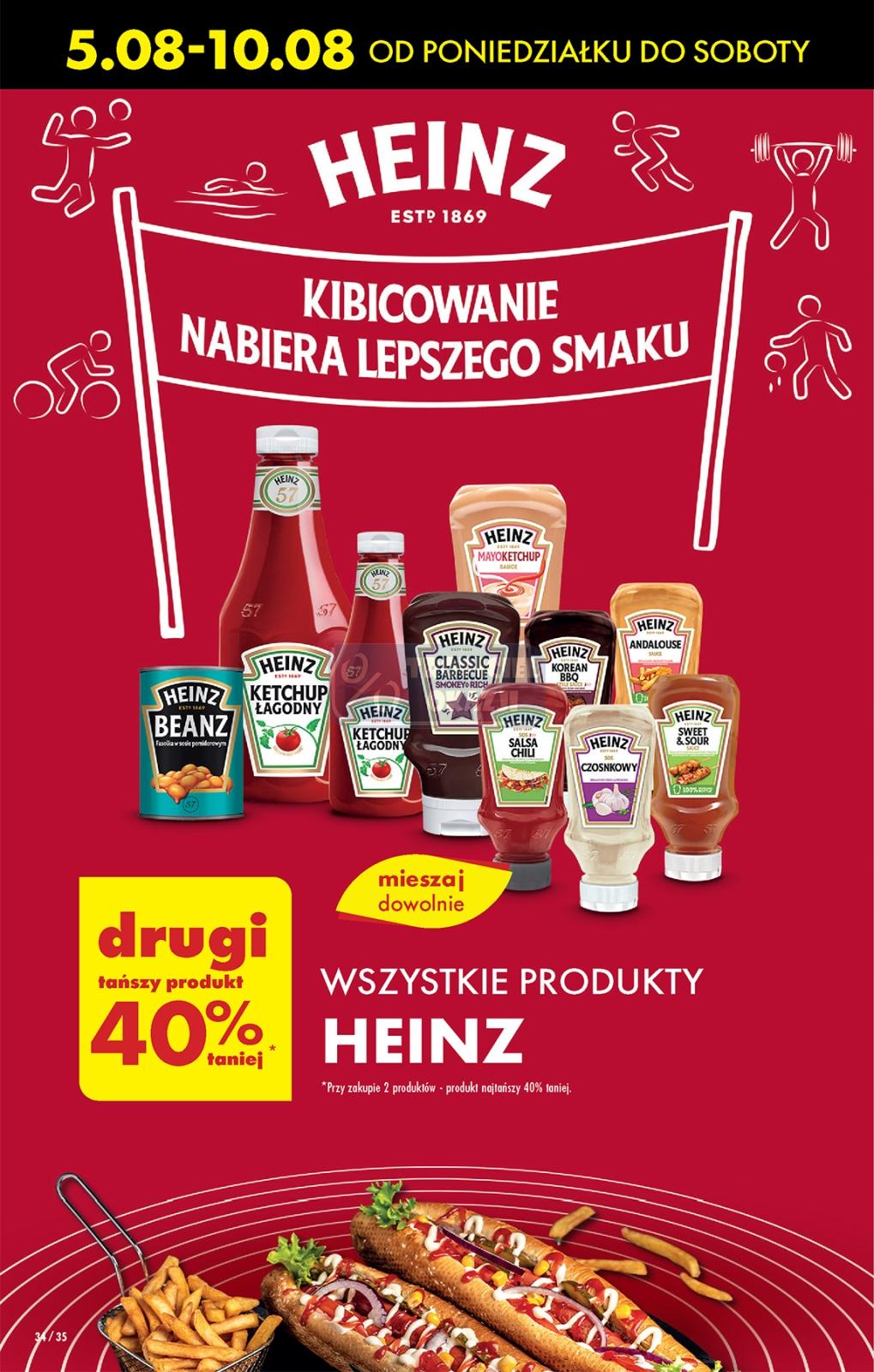 Gazetka promocyjna Biedronka str. 34