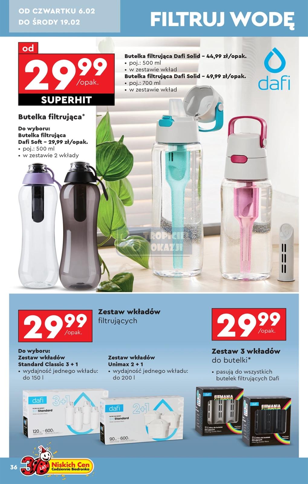 Gazetka promocyjna Biedronka str. 36