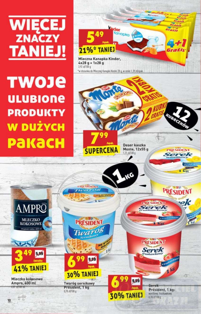 Gazetka promocyjna Biedronka str. 10