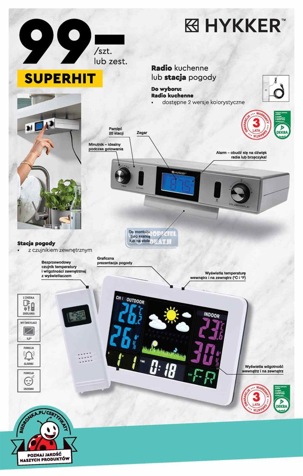 Gazetka promocyjna Biedronka str. 14