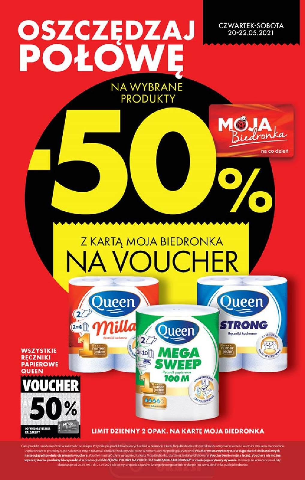 Gazetka promocyjna Biedronka str. 17