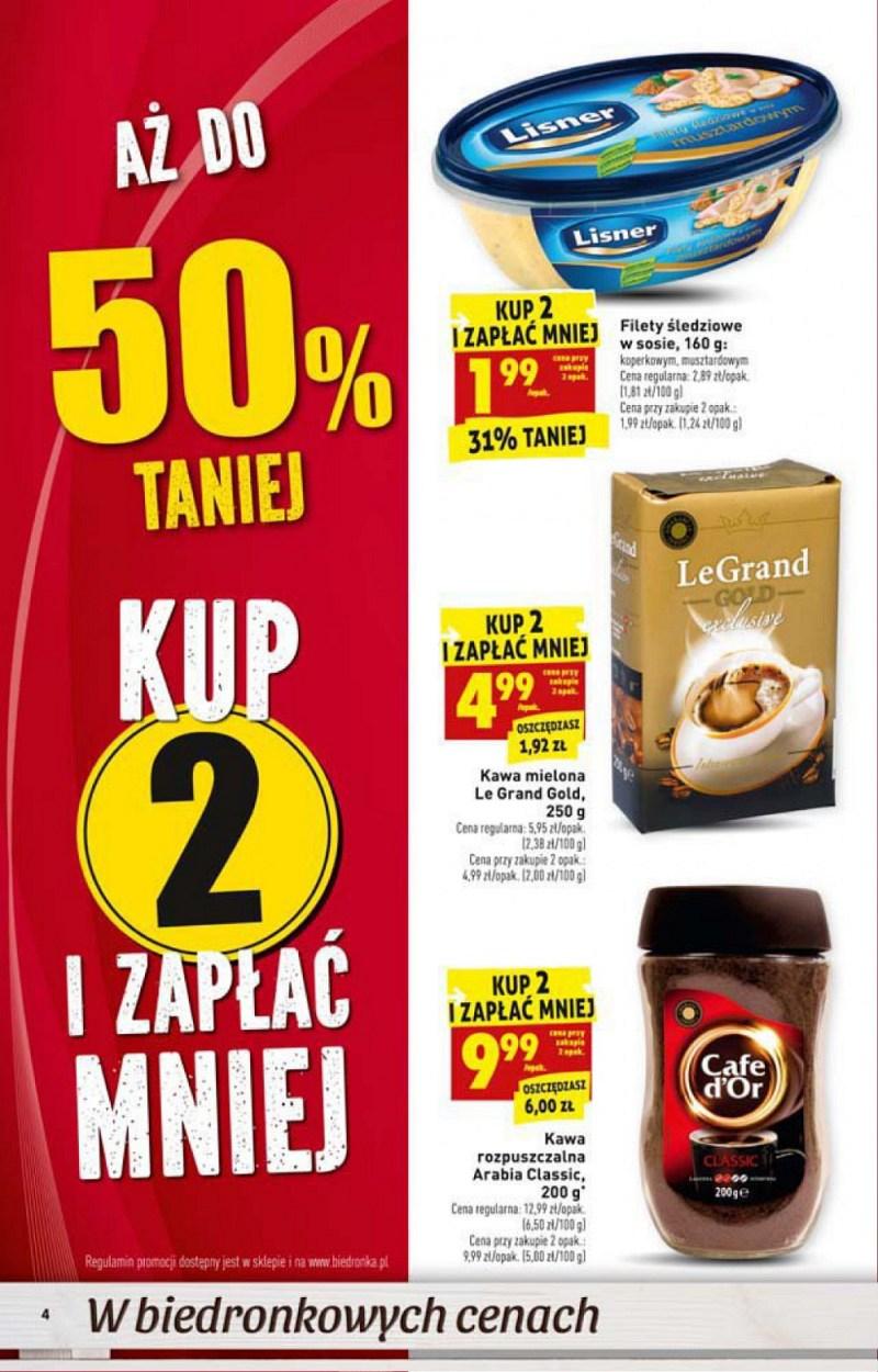 Gazetka promocyjna Biedronka str. 4