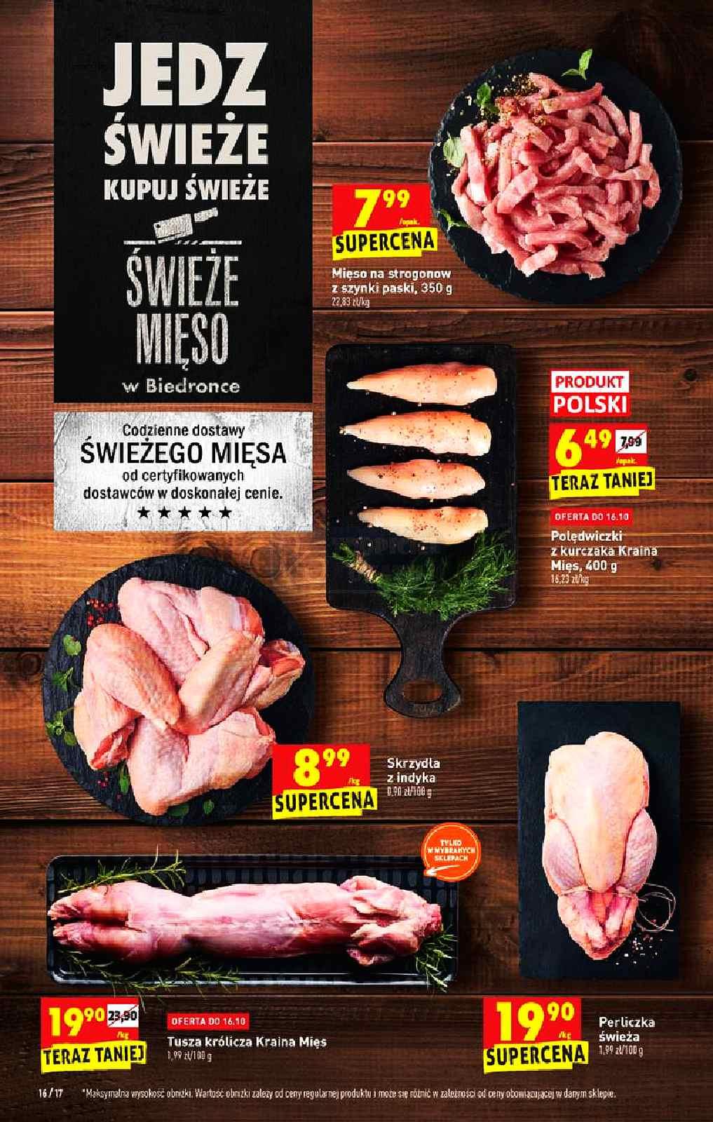 Gazetka promocyjna Biedronka str. 16