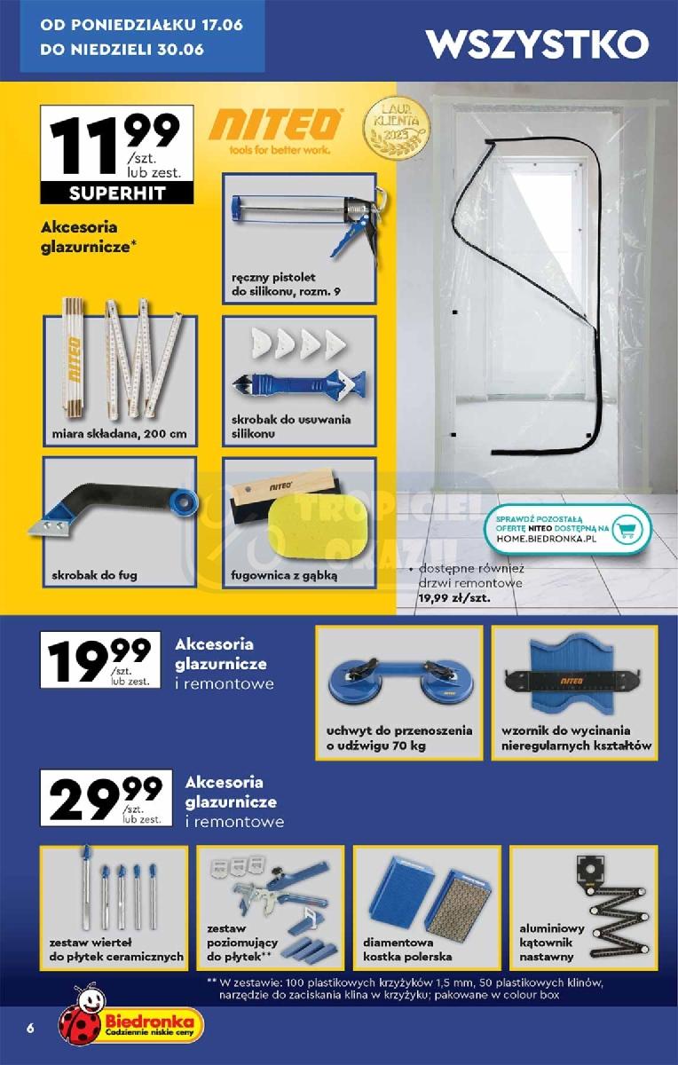 Gazetka promocyjna Biedronka str. 6