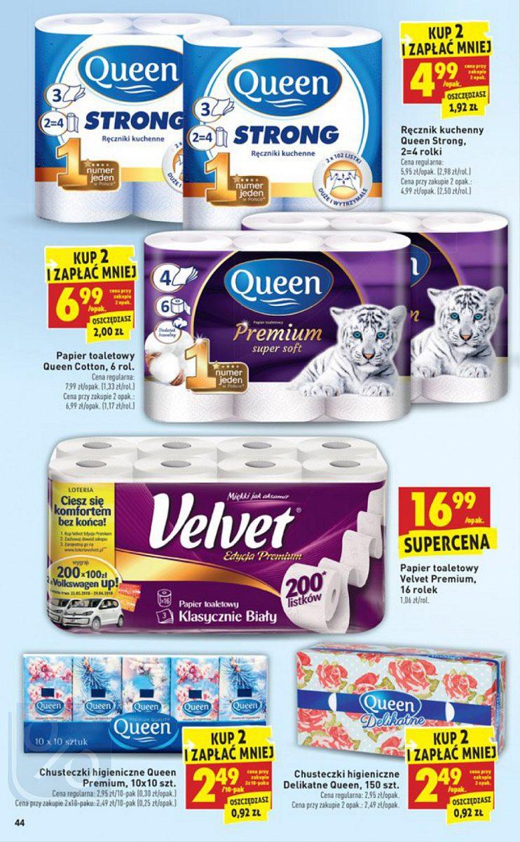 Gazetka promocyjna Biedronka str. 44