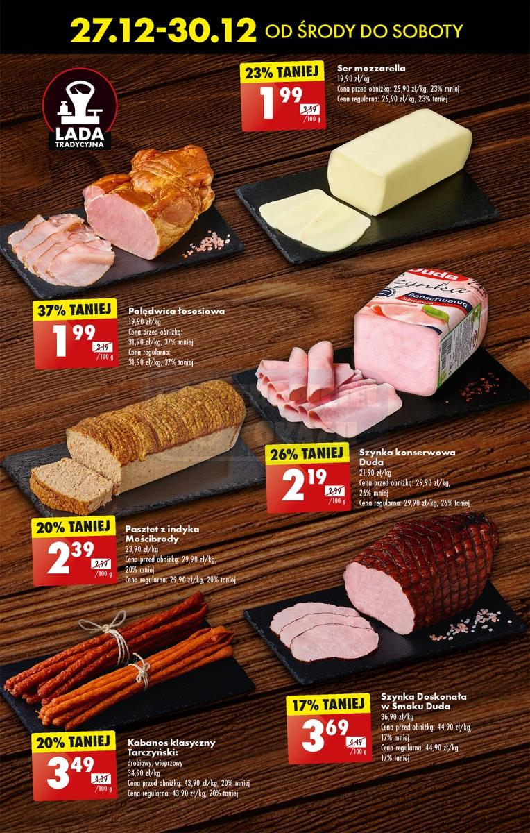 Gazetka promocyjna Biedronka str. 25