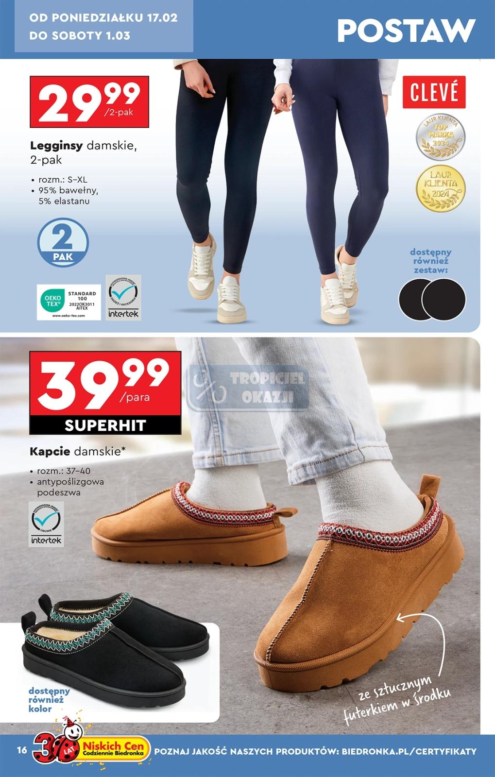 Gazetka promocyjna Biedronka str. 18