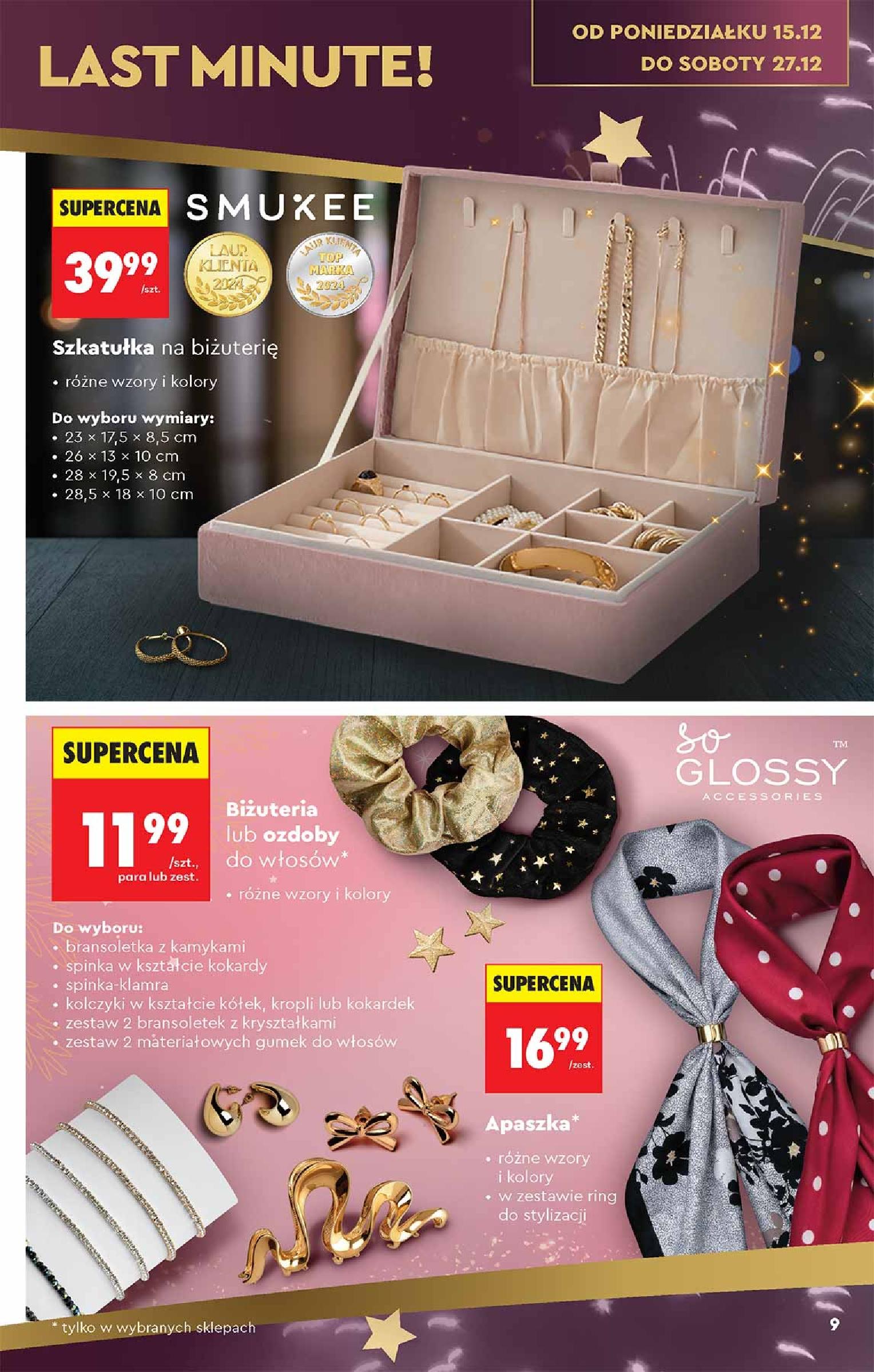 Gazetka promocyjna Biedronka str. 9