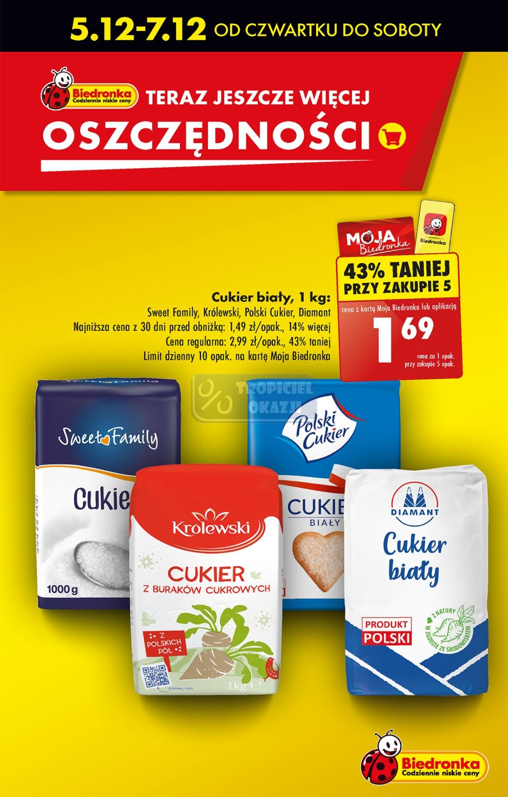 Gazetka promocyjna Biedronka str. 7