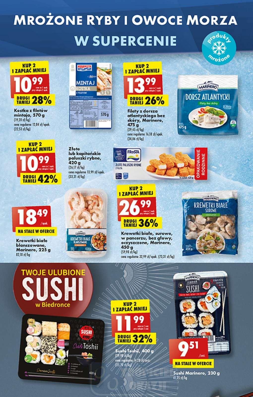 Gazetka promocyjna Biedronka str. 23