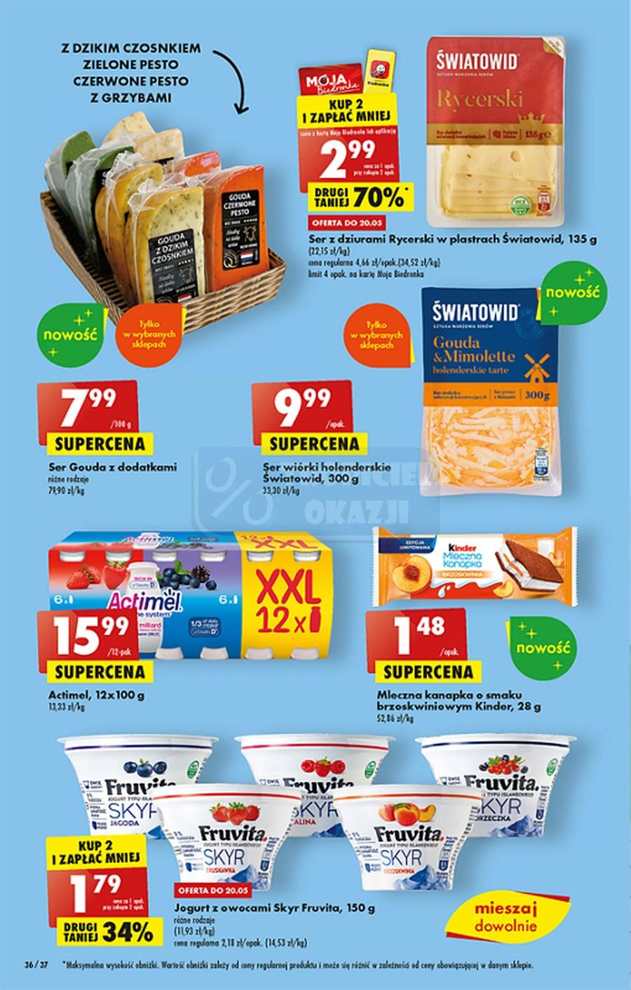 Gazetka promocyjna Biedronka str. 35