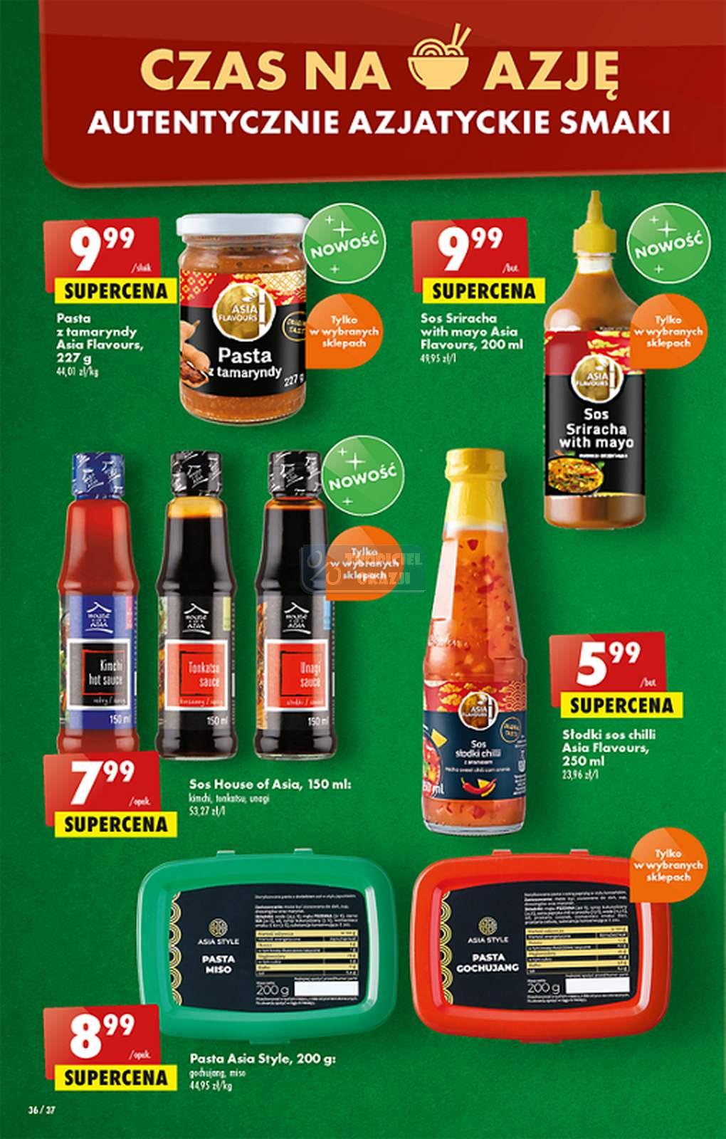 Gazetka promocyjna Biedronka str. 36