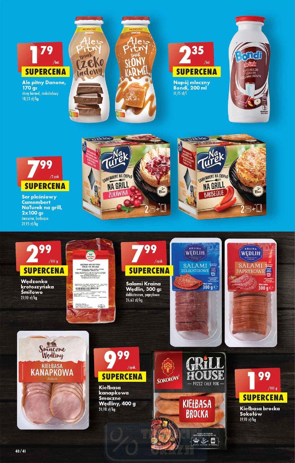 Gazetka promocyjna Biedronka str. 40