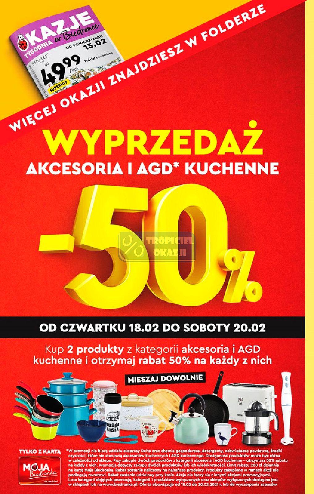 Gazetka promocyjna Biedronka str. 62
