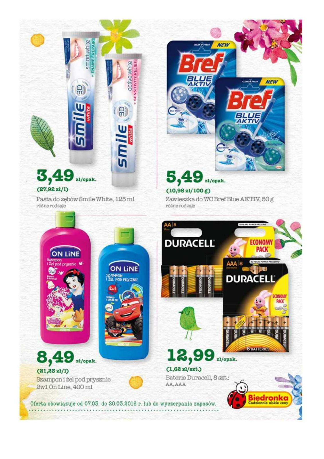 Gazetka promocyjna Biedronka str. 28