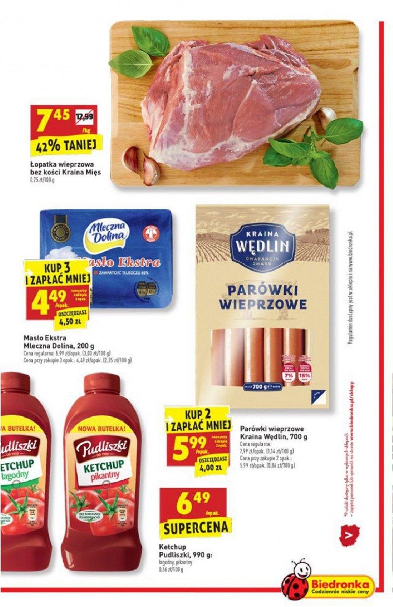 Gazetka promocyjna Biedronka str. 3