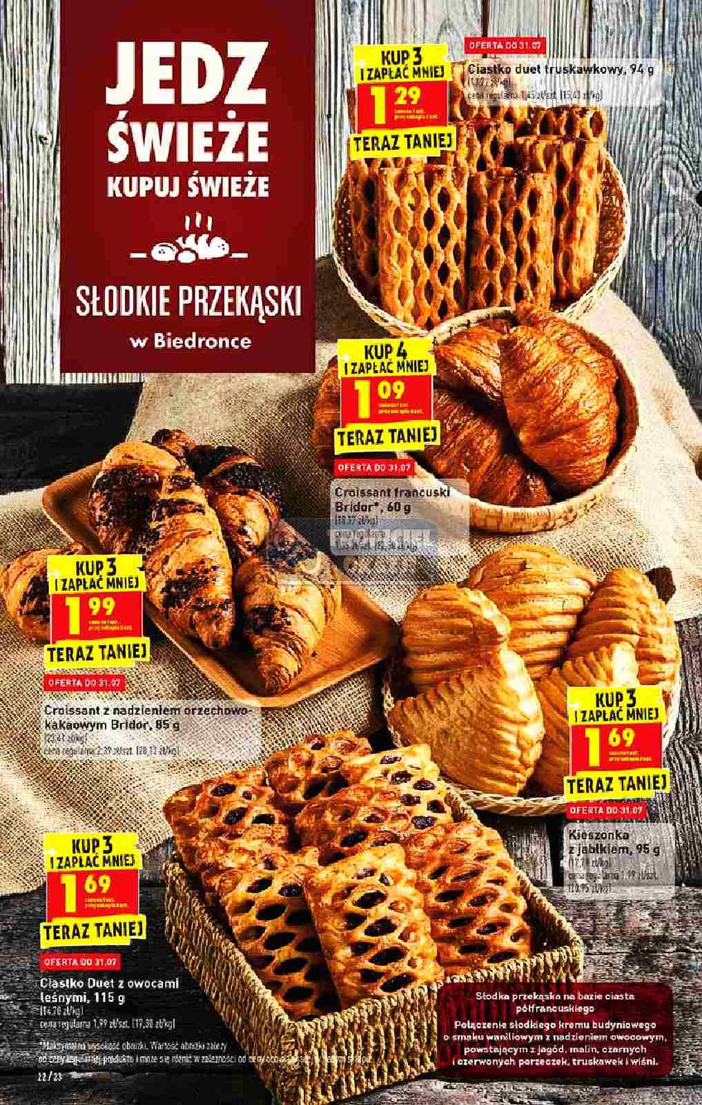Gazetka promocyjna Biedronka str. 22
